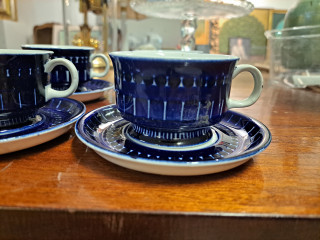 Arabian kahvikupit+tassit 4kpl