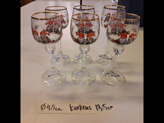 Tonttu snapsilasit 6kpl