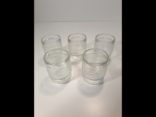 Riihimäen Lasi Ilona- juomalasit 5kpl