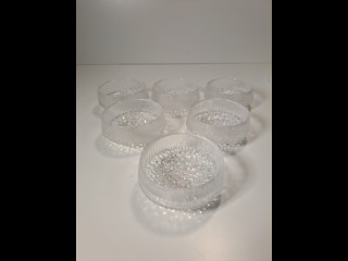 Ultima Thule jälkiruokakulhot 6 kpl, Tapio Wirkkala