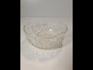 Karhulan lasin kristallikulho