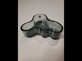 Iittalan harmaa tuikkukippo Alvar Aalto