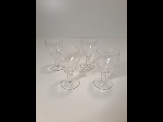 Karhulan Kukkahovi Snapsilasit 4kpl