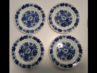 Arabian Wärtsilä lautaset 4 kpl