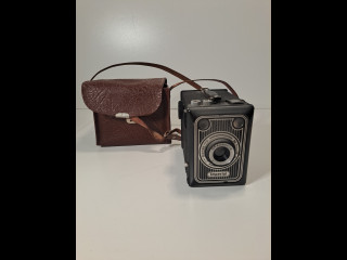 Antiikkikamera+ laukku