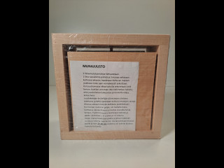 Munajuustomuotti ohjeineen