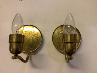 Seinälampetit  2 kpl