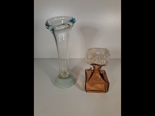 Maljakko + kääntömaljakko/kynttijänjalka