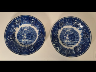 Arabian syvät lautaset 2 kpl