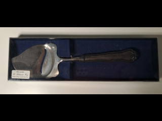 Juustohöylä kahva hopeaa