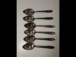 Alpakka ruokalusikat