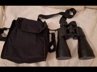 Kiikarit linssinsuojuksilla+suojalaukku