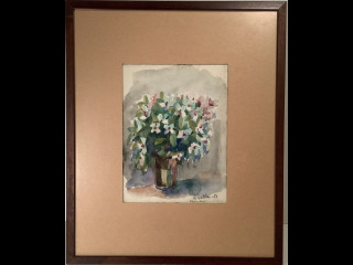 Akvarelli, Wallde’n 1953