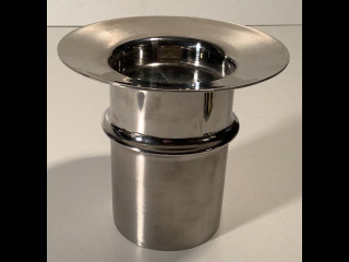 Jaloteräs kynttilänjalka (Tapio Wirkkala)