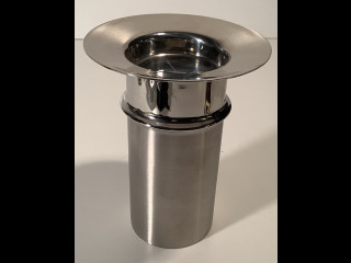 Jaloteräs kynttilänjalka (Tapio Wirkkala)