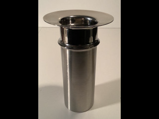 Jaloteräs kynttilänjalka (Tapio Wirkkala)