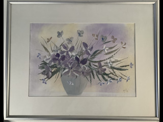 Markku Toivanen. Akvarellimaalaus