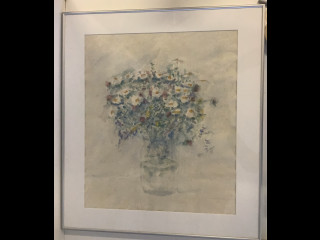 Feodor Porokara: akvarelli signeerattu