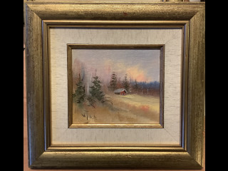 Öljyvärimaalaus kankaalle