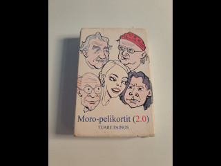 Moro-pelikortit