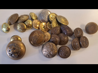 Sekalainen nappikokoelma