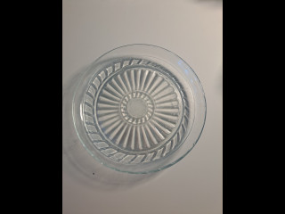 Riihimäenlasi Olga lautanen