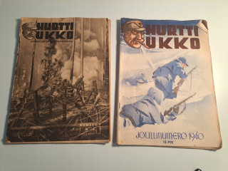 Hurtti Ukko lehdet 2kpl