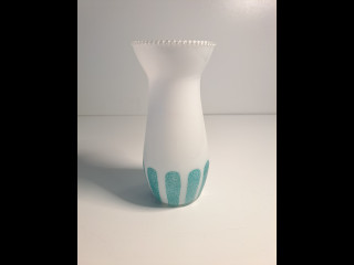 Iittalan Iiris maljakko 50-luvulta virheetön