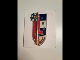 Luutnantti Thome rintamerkki