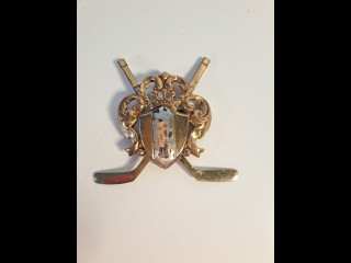 Jääkiekkoaiheinen merkki