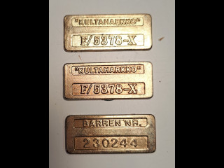 Messinkiset tunnistemerkit