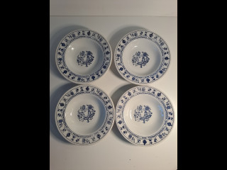 Brasilialaiset syvät lautaset 4kpl