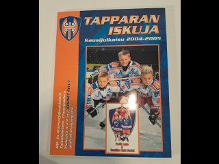 Tapparan kausijulkaisu 2004-2005