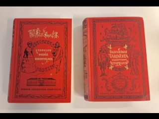 Kaksi kirjaa Zacharias Topelius