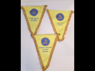 Ruotsin jääkiekkoliiton viinejä Suomi-Ruotsi otteluista