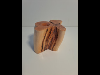 Kynttilänjalka puuta