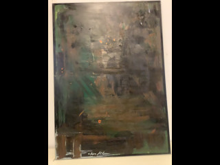 Öljyvärimaalaus kankaalle