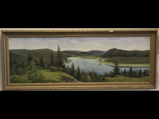 Öljyvärimaalaus kankaalle