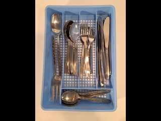 Aterimet ruostumatonta terästä