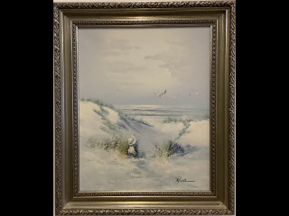 Öljyvärimaalaus kankaalle