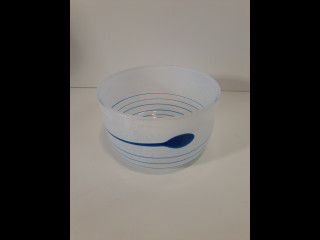 Nuutajärvi Sini malja, Markku Salo signeerauksella