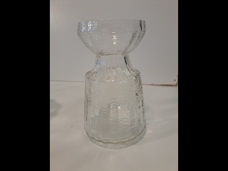 Riihimäen lasi Hyasintti maljakko