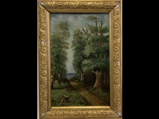 Öljyvärityö levylle