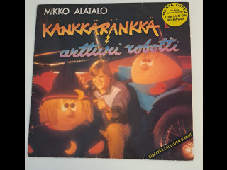 Mikko Alatalo Känkkäränkkä LP-levy