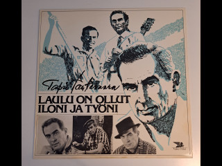 Tapio Rautavaara LP