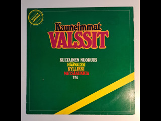 Kauneimmat valssit LP
