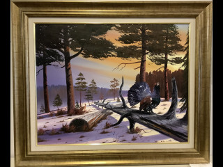 O Koivunen :Öljy kankaalle