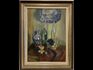 S.Laurila: öljyvärimaalauskankaalle