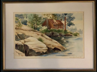 Pekka Heinänen: Akvarelli