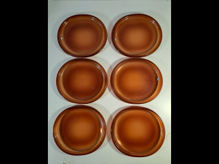 Kaj Franck Nuutajärvi Luna soikeat lautaset 6kpl